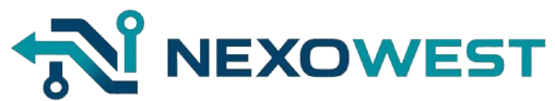Nexowest light logo