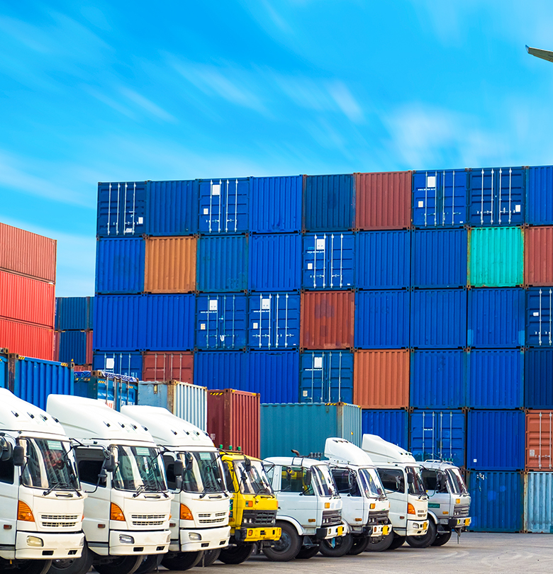 Road freight trucking