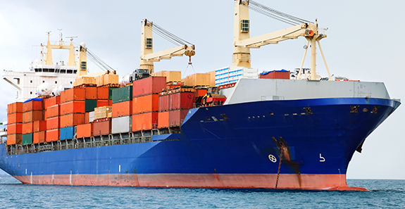 Ocean freight shipping
